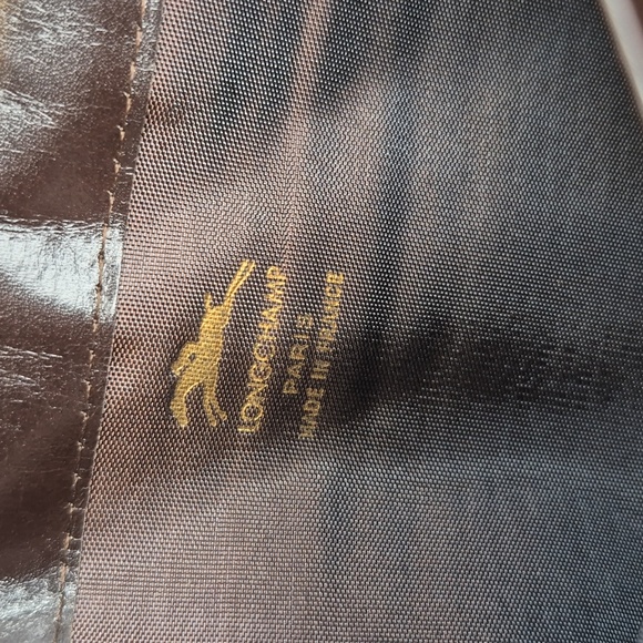 LONGCHAMP PARIS MEN’S LEATHER LONG WALLET MADE IN FRANCE - Picture 8 of 8